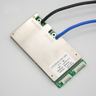 50A BMS For Lithium Ion Battery 17s 60V con la bicicletta elettrica di Ebike del bordo di protezione del PWB del PCM del controllo della temperatura