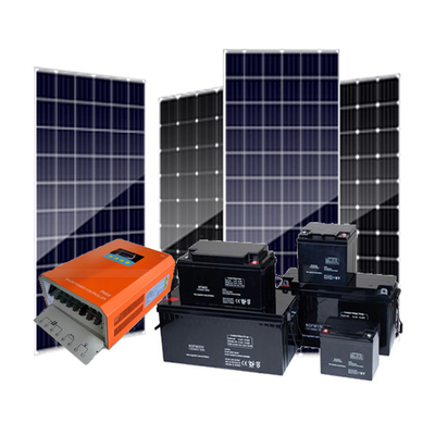 Sistema di energia solare 5KW per fuori la griglia 48V con la produzione di energia quotidiana della batteria