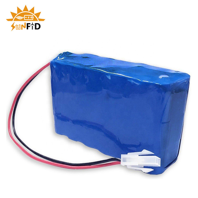 pacchetto della batteria ricaricabile di 18650 7,4 V