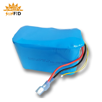 pacchetto 8S1P LED solare della batteria al litio ricaricabile di 25.6v 6Ah che accende il pacchetto della batteria LifePO4