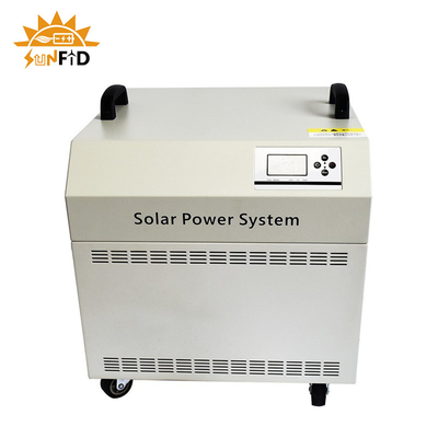 invertitore solare 4000WH Lifepo4 della batteria al litio del generatore 3000w fuori dalla griglia 1000 watt per il sistema a energia solare