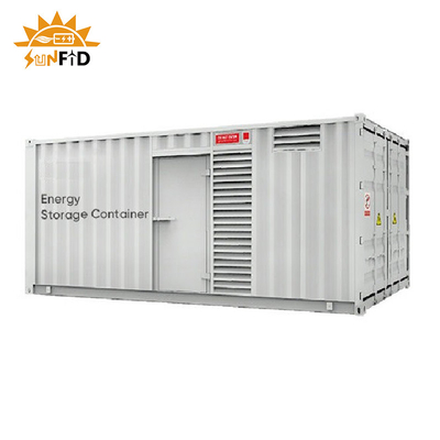 1000 contenitore commerciale dei sistemi di memorizzazione della batteria solare 1500Kwh 2000 2500Kwh 20FT 40FT