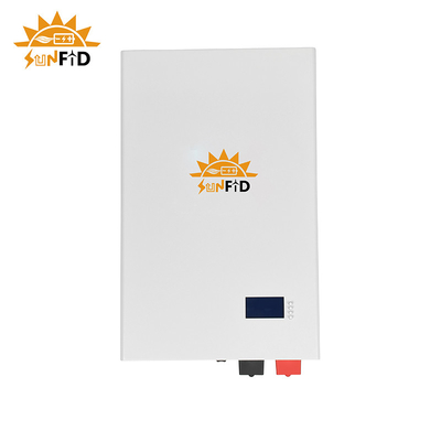 vita di ciclo lunga del backup domestico fissato al muro della batteria di 51.2V 100Ah LiFePO4
