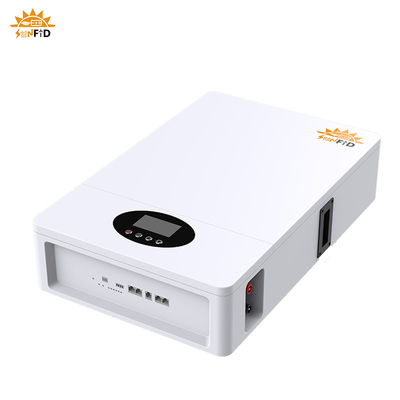 5KWh Home Energy System 51.2V 100Ah LiFePO4 Batteria a parete