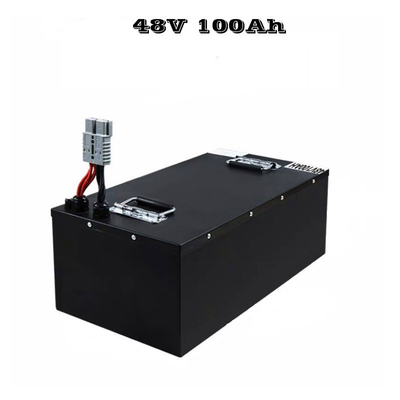 Batteria al litio 48V del CE 100Ah Campervan per il carretto di golf del sistema solare