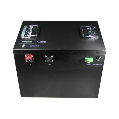100Ah una batteria al litio da 48 volt per il carretto di golf 51.2v 200Ah Lifepo4 con il caricatore di Bms