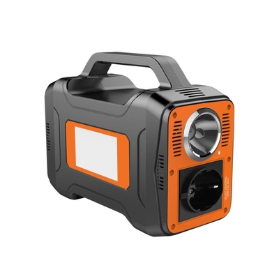 100W centrale elettrica portatile all'aperto 100V, centrale elettrica mobile della batteria al litio portatile 110V