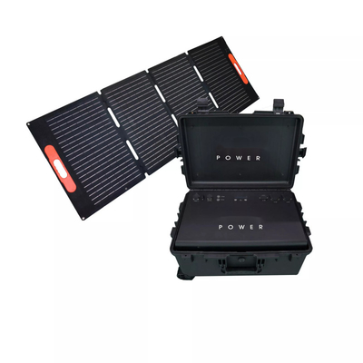 Generatore di corrente portatile ricaricabile impermeabile 5000W 5000Wh