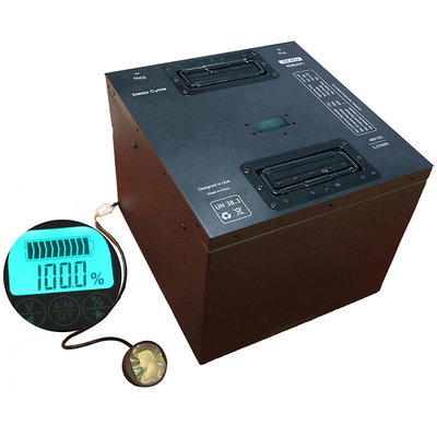 Pacchetto 48V 100AH 105AH 200AH della batteria al litio del carretto di golf Lifepo4 con la comunicazione