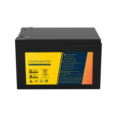 pacchetto ricaricabile della batteria al litio della sostituzione 12.8V di 12Ah Lifepo4 SLA per il carrello di golf