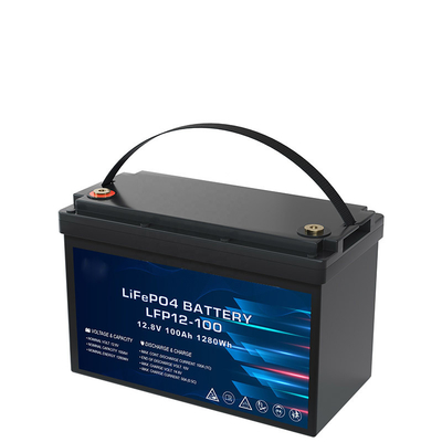 sostituzione ricaricabile 100Ah per litio nei sistemi di memorizzazione a energia solare delle batterie 12.8V