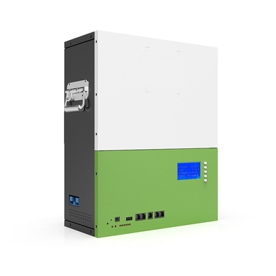 Sistemi domestici di immagazzinamento dell'energia di immagazzinamento dell'energia del supporto di scaffale della batteria residenziale del sistema 48v 100ah Lifepo4