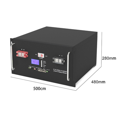 batteria al litio solare 100Ah Lifepo4 del generatore di 10kw 48v