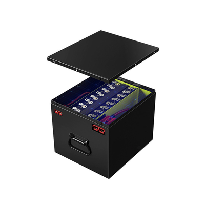 50Ah sostituiscono la batteria di SLA con la casa mobile a energia solare LifePO4 del litio 24V rv Marrine