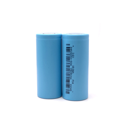26650 Lifepo4 batteria 3.7v 5000mAh per il pacchetto EV UPS della batteria di DIY