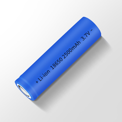 batteria 25R 3.7V ricaricabile 18650 cilindrici di 2500mAh Lifepo4
