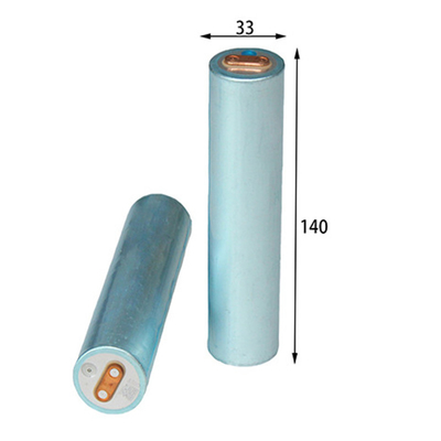 33140 Lifepo4 volt cilindrico 15ah della batteria 3,2