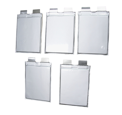 Batteria delle cellule del sacchetto del robot delle cellule 3.7V 30ah 40ah 50ah 60ah 68ah 100ah Smart del litio di Lifepo4 3,2 V