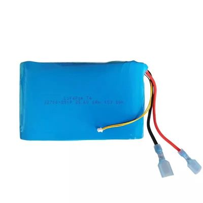Pacco batteria al litio da 9,6 V 3,6 Ah 26650, pacco batteria ricaricabile LiFePO4 per alimentazione di backup solare UPS