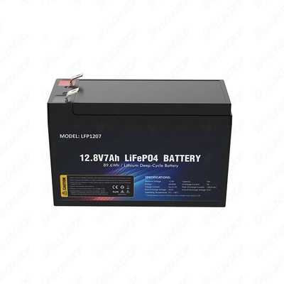 Pacchetto ricaricabile della batteria al litio Lifepo4
