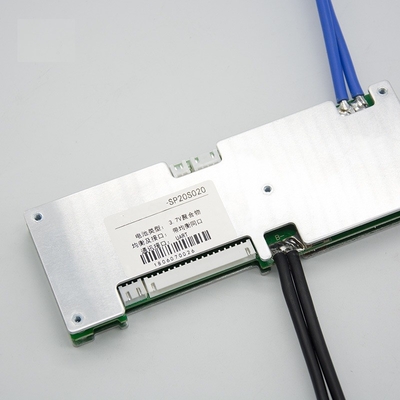 circuito della batteria al litio BMS 17s 60v 20s 72v 60a di 16s 48v con BT APP