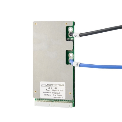 50A BMS For Lithium Ion Battery 17s 60V con la bicicletta elettrica di Ebike del bordo di protezione del PWB del PCM del controllo della temperatura