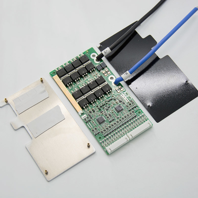 50A BMS For Lithium Ion Battery 17s 60V con la bicicletta elettrica di Ebike del bordo di protezione del PWB del PCM del controllo della temperatura