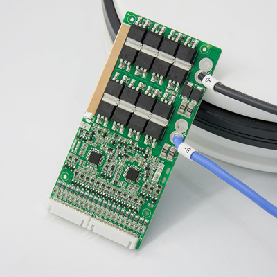 50A BMS For Lithium Ion Battery 17s 60V con la bicicletta elettrica di Ebike del bordo di protezione del PWB del PCM del controllo della temperatura