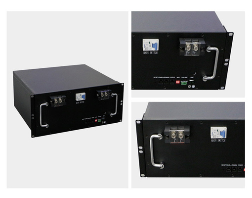 Ciclo profondo di Ion Battery 48V 100Ah del litio delle Telecomunicazioni Lifepo4 per il sistema di Electric Power
