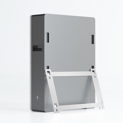 Litio solare Ion Battery Powerwall 5kwh 51.2V 48V LiFePO4 di ESS