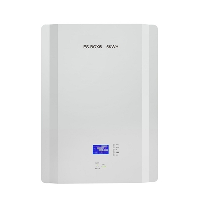 Litio solare Ion Battery Powerwall 5kwh 51.2V 48V LiFePO4 di ESS