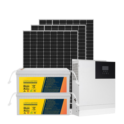 3KW fuori dal corredo domestico 50HZ 60HZ MPPT 110-250V del sistema solare di griglia