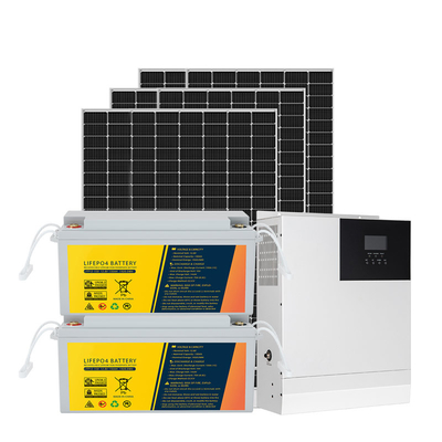 6KW 5KW fuori dal sistema fotovoltaico di energia solare del sistema di energia solare di griglia con la batteria