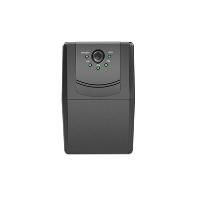 esposizione di LED dello ione del litio del backup di batteria di 50Hz 60Hz UPS 220VAC