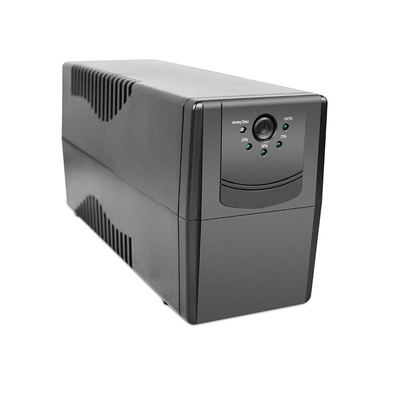 esposizione di LED dello ione del litio del backup di batteria di 50Hz 60Hz UPS 220VAC
