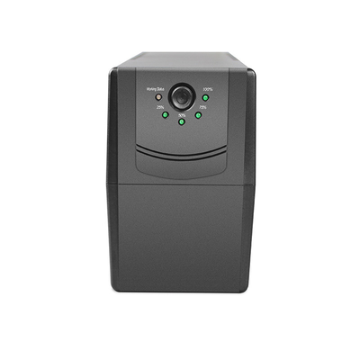 esposizione di LED dello ione del litio del backup di batteria di 50Hz 60Hz UPS 220VAC