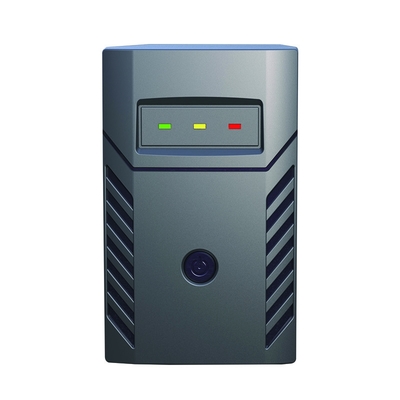 batteria UPS 600VA offline del fosfato del ferro del litio 76.8Wh