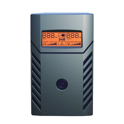 batteria UPS 600VA offline del fosfato del ferro del litio 76.8Wh