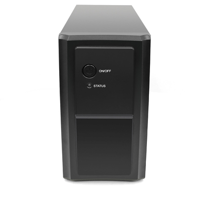 Il LED visualizza la monofase della batteria al litio 650VA di 6000mAh UPS