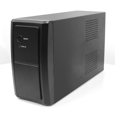 Il LED visualizza la monofase della batteria al litio 650VA di 6000mAh UPS