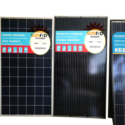 450W pannello solare monocristallino Frameless 10BB Bifacial per il sistema residenziale di immagazzinamento dell'energia