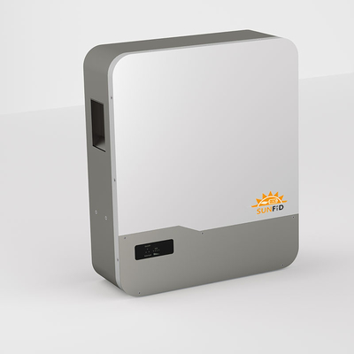 Batteria al litio 51.2V100Ah 5KWH di Lifepo4 Powerwall fissata al muro