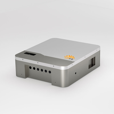 Batteria al litio 51.2V100Ah 5KWH di Lifepo4 Powerwall fissata al muro