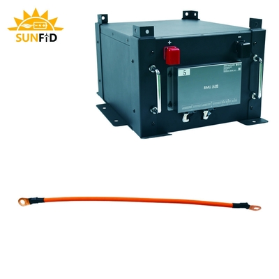 il ferro del litio 256V100Ah fosfatizza l'alta tensione della batteria fuori dal sistema solare di griglia