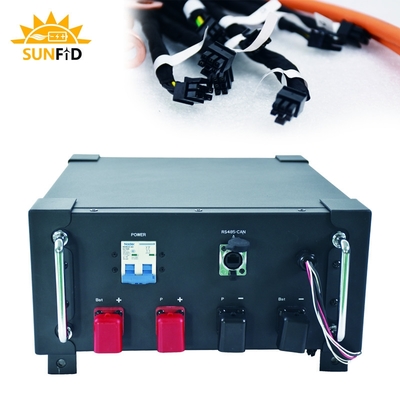 il ferro del litio 256V100Ah fosfatizza l'alta tensione della batteria fuori dal sistema solare di griglia