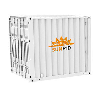 Sistema integrato stoccaggio commerciale della batteria della pila secondaria ESS di immagazzinamento dell'energia del contenitore 1MW