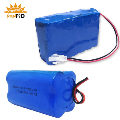 pacchetto della batteria ricaricabile di 18650 7,4 V