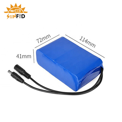 pacchetto della batteria ricaricabile di 22.2v 3,7 V