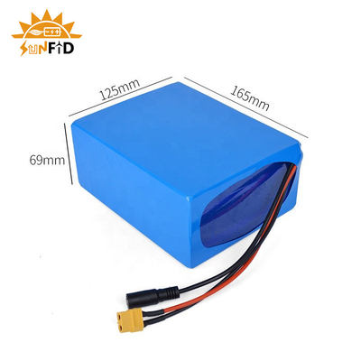 pacchetto della batteria ricaricabile di 22.2v 3,7 V