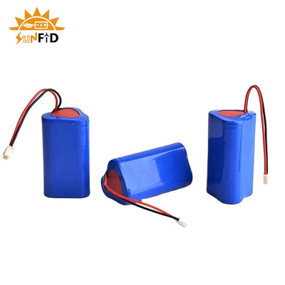 pacchetto ricaricabile 7.4V 11.1V 14.8V 14500 della batteria al litio 3.7V 10440 18650 21700 26650 32650 Li Ion LiFeO4